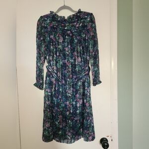 Dorothy Bullitt 100% Silk Dress Size 12